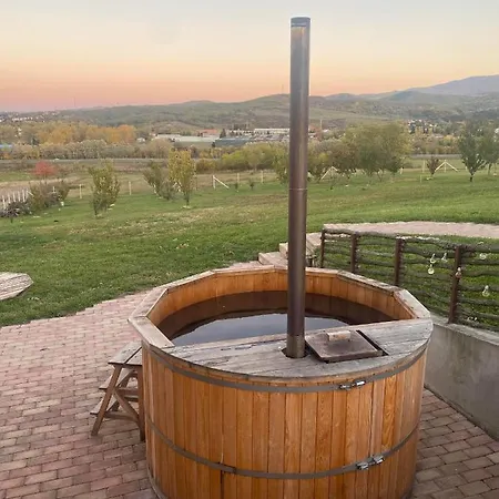 公寓 Csenger Vendeghazak Matraverebely